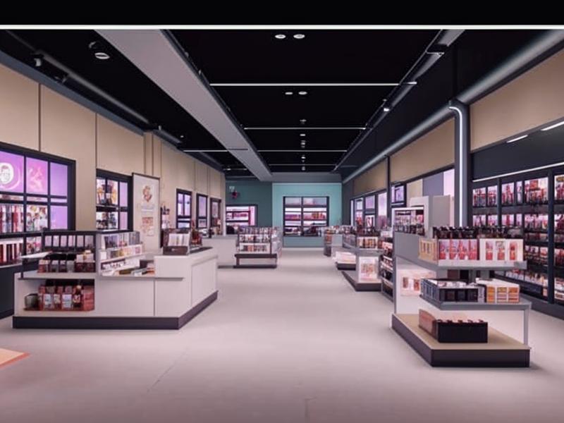 Retail analytics dashboard with AI overlays
