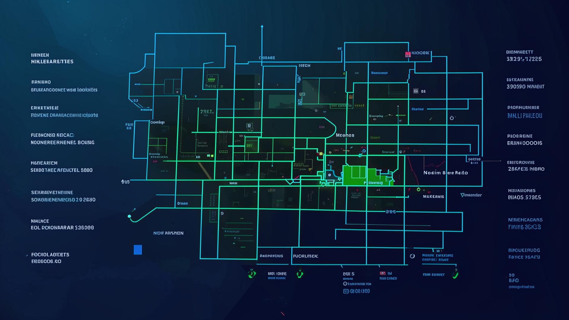 Map showing NeuralEdge offices in Melbourne and regional locations