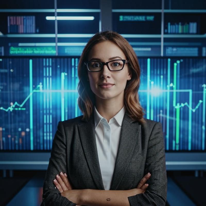 Portrait of Lead Data Scientist